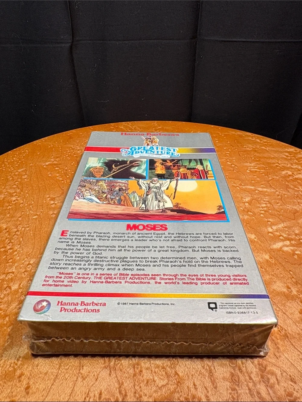 VTG Hanna-Barbera Bible Stories Sealed VHS Lot of 4 - Brand New!